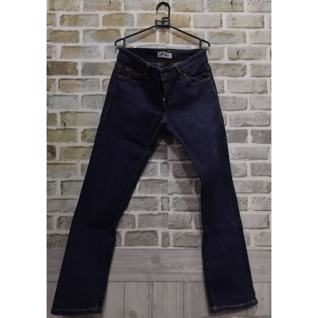 Preloved celana jeans wanita Lois original size 30 like new