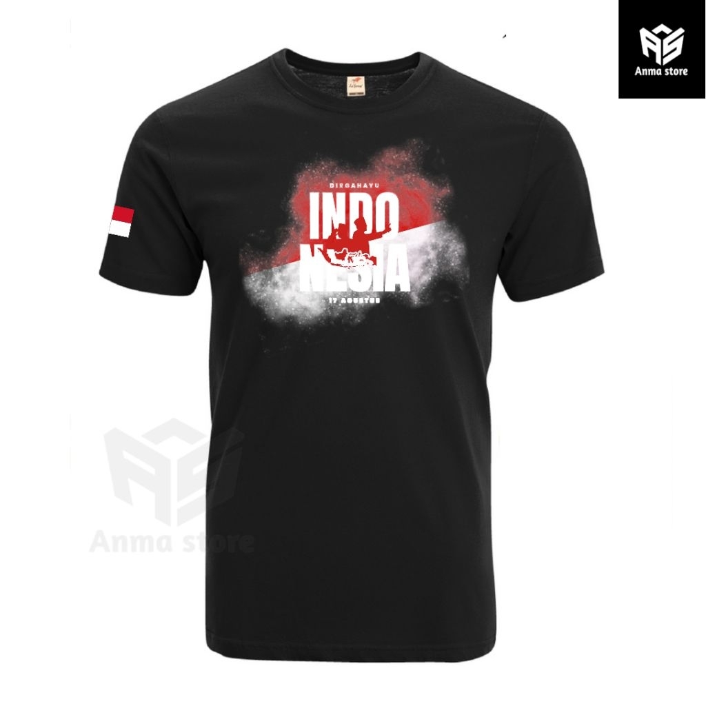 Kaos Baju Tshirt Merah Putih Indonesia