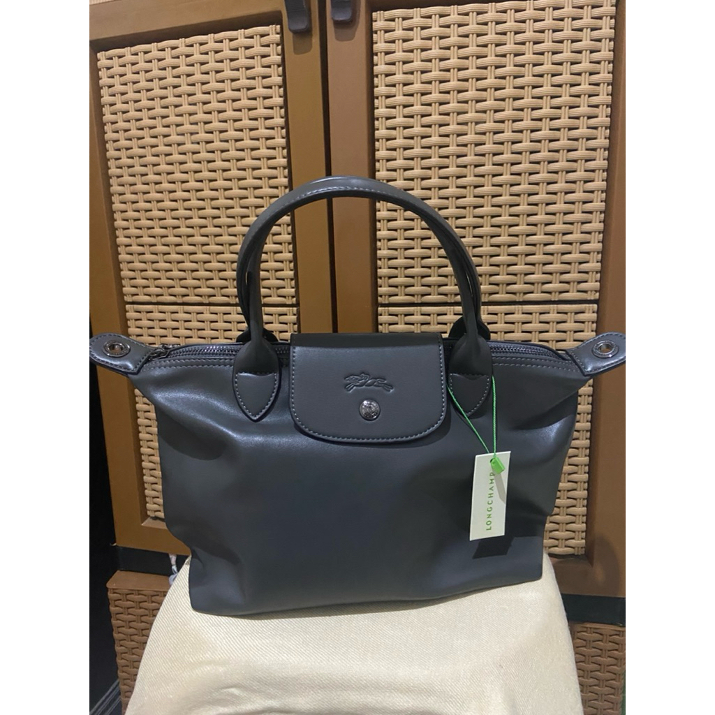 LC cuir dark grey