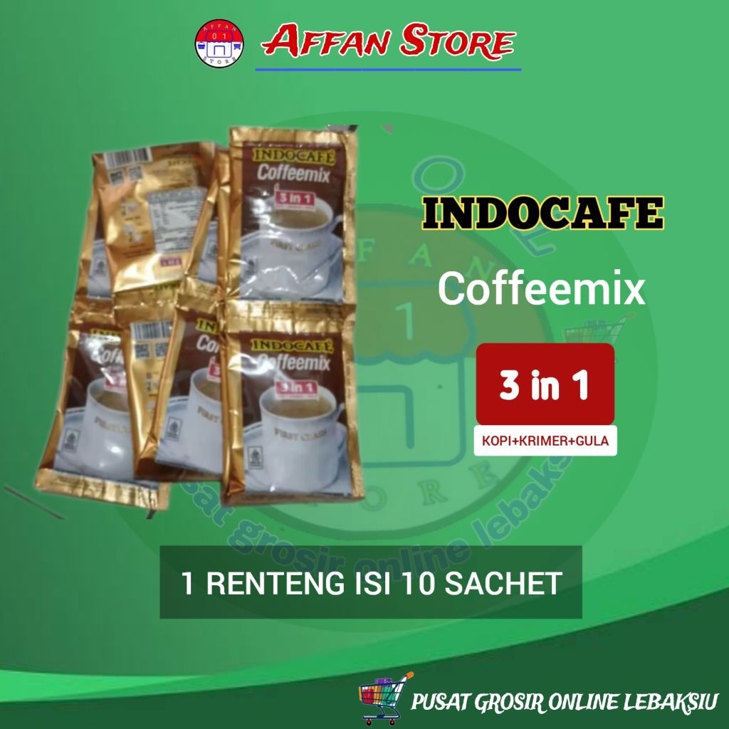 

INDOCAFE COFFEEMIX 10 SACHET
