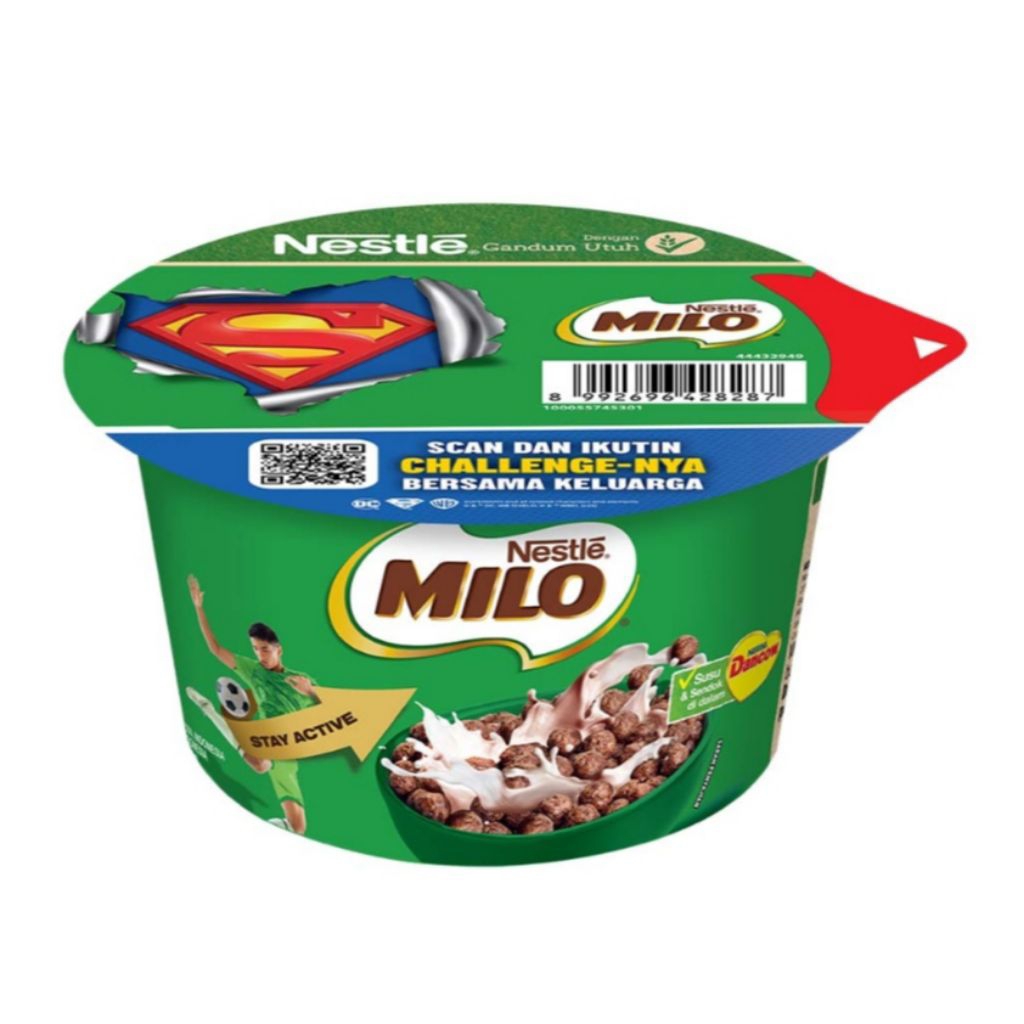 

[ 3 Pcs ] Nestle Milo Sereal Cup 30gr
