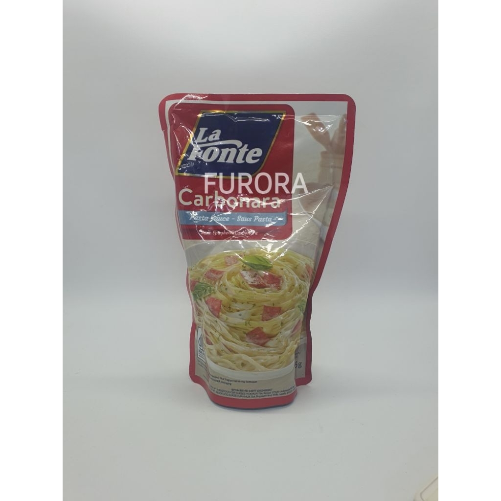 

La Fonte Saus Carbonara Saus pasta 315gram