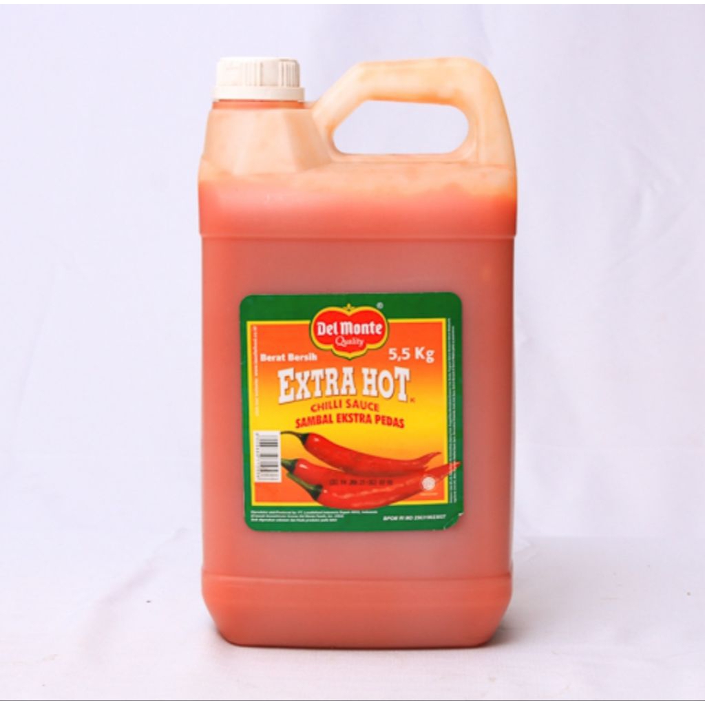 

Delmonte saus extra hot 5kg