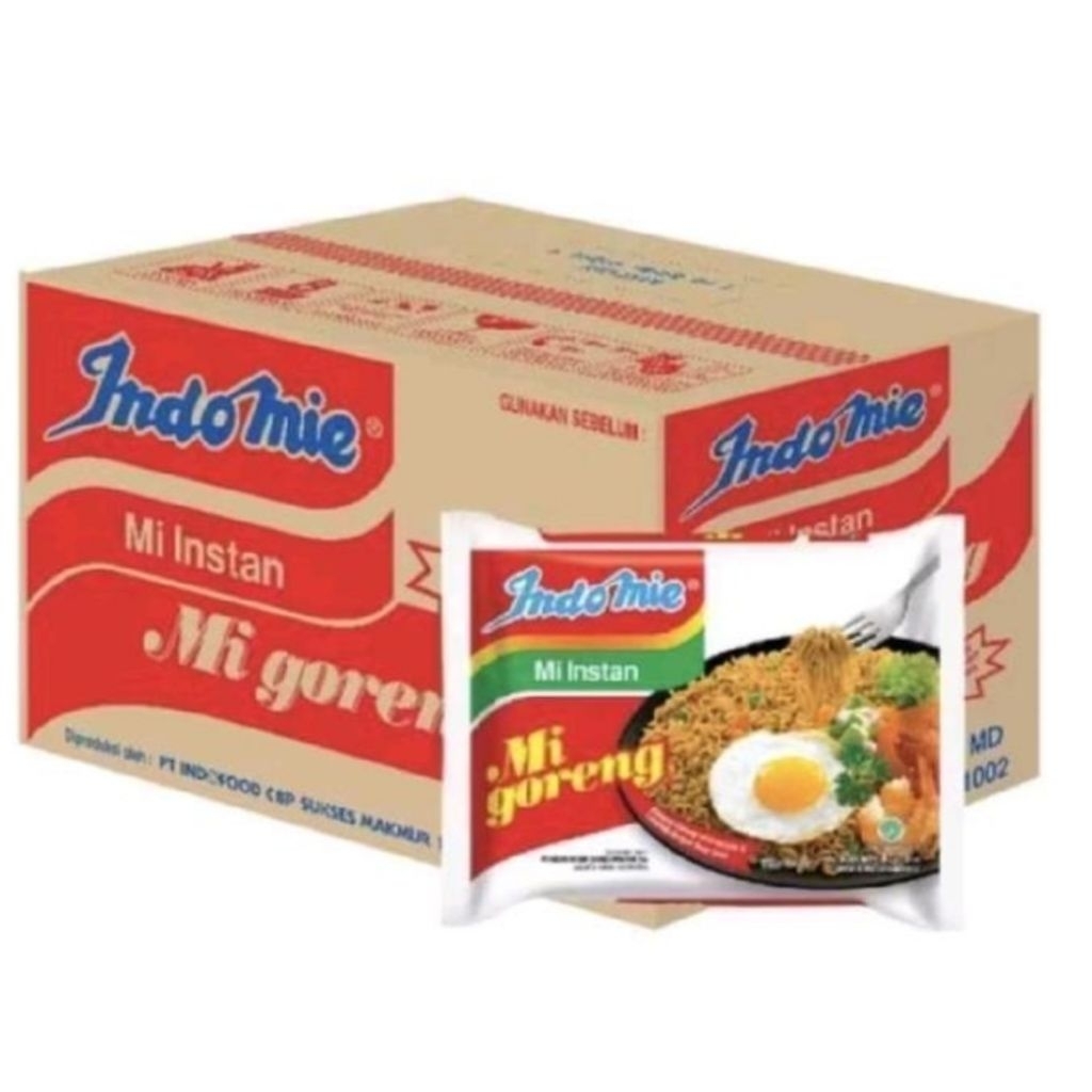 

Indomie Mie Instan Rasa Goreng Spesial 80 gr [ 40 bks - 20 bks ]