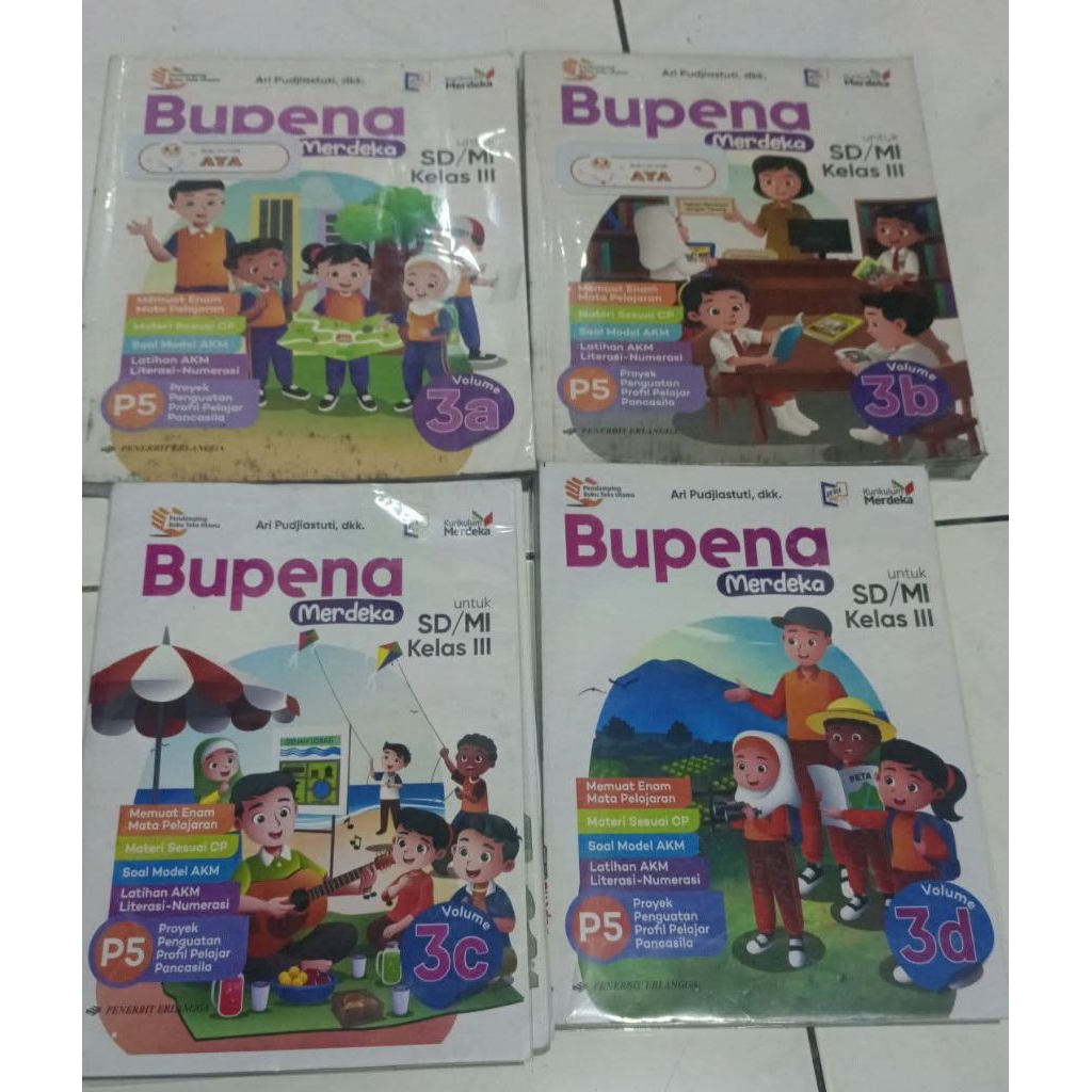Bupena kelas 3