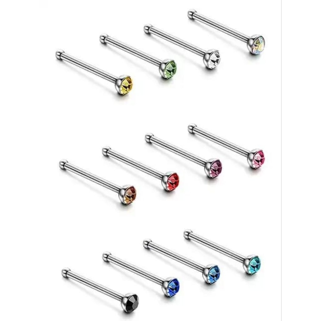ANTING HIDUNG / TINDIK HIDUNG STAINLESS / ANTING HIDUNG TITANIUM