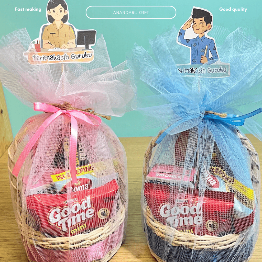 

[ KADO SNACK GURU ] HADIAH GURU HARI GURU BAPAK IBU GURU SD SMP SMA KULIAH KAMPUS UNIVERSITAS DOSEN