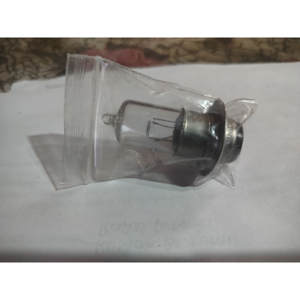 [LANGSUNG KIRIM] LAMPU BOHLAM LAMPU DEPAN MOTOR DOP XENON LANCIP BEBEK MATIC KUNING / LAMPU35W HID H