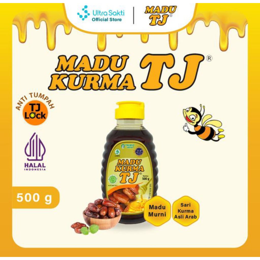 

Madu TJ Kurma 500gr - Untuk Menjaga Daya Tahan Tubuh
