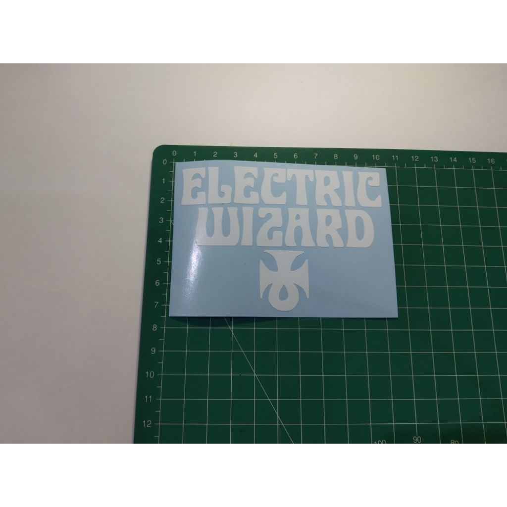 

stiker cutting electricwizard