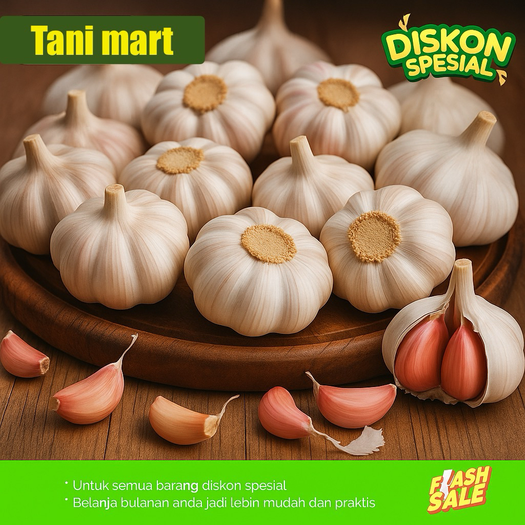 

Bawang putih 1 kg