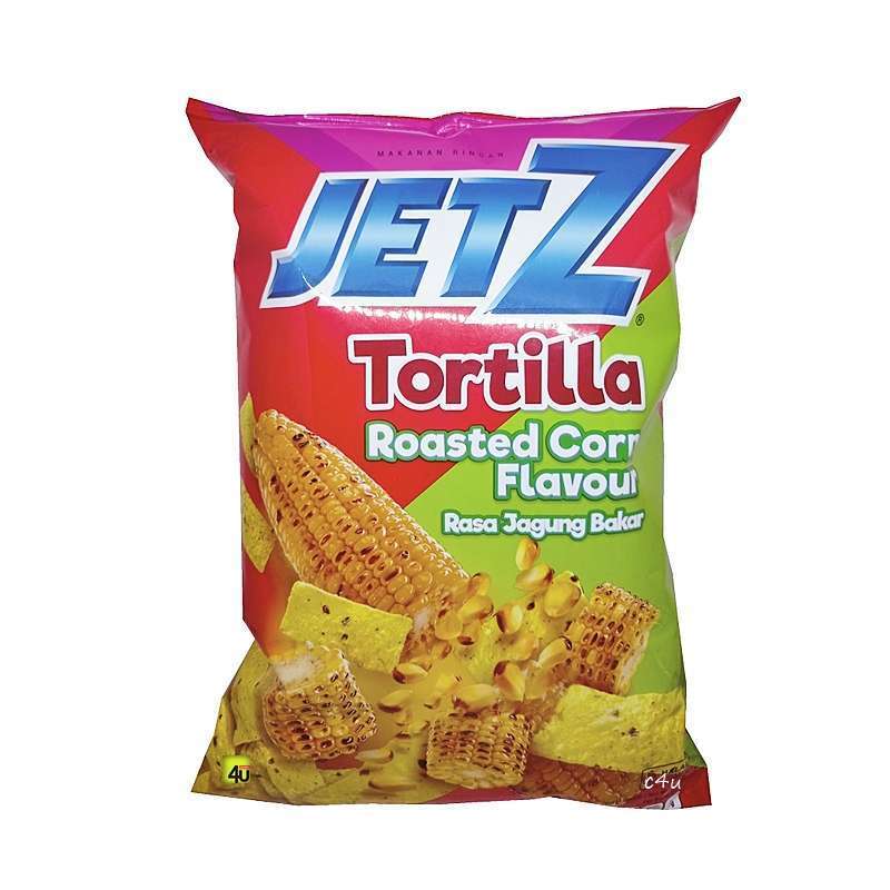 

Jetz tortilla roasted corn jagung bakar 140 gram