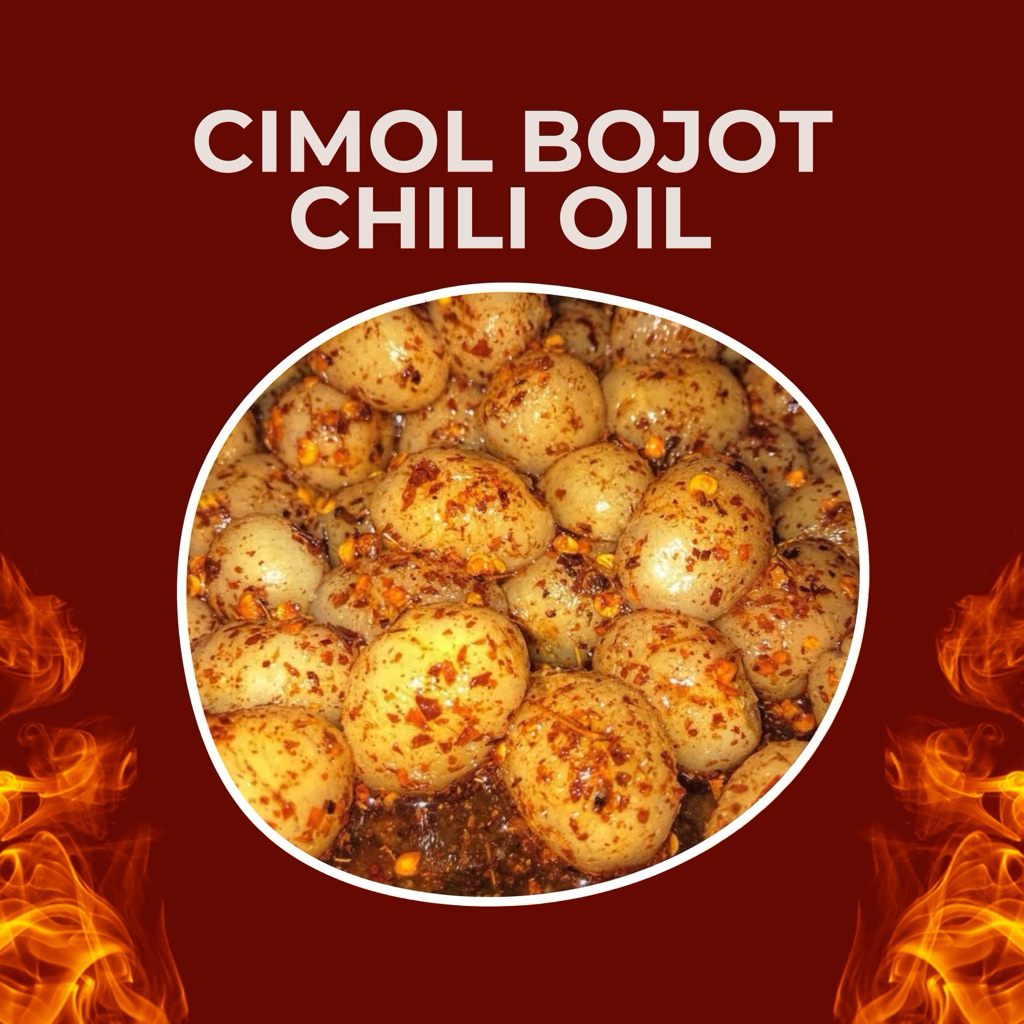 

CIMOL BOJOT CHILI OIL