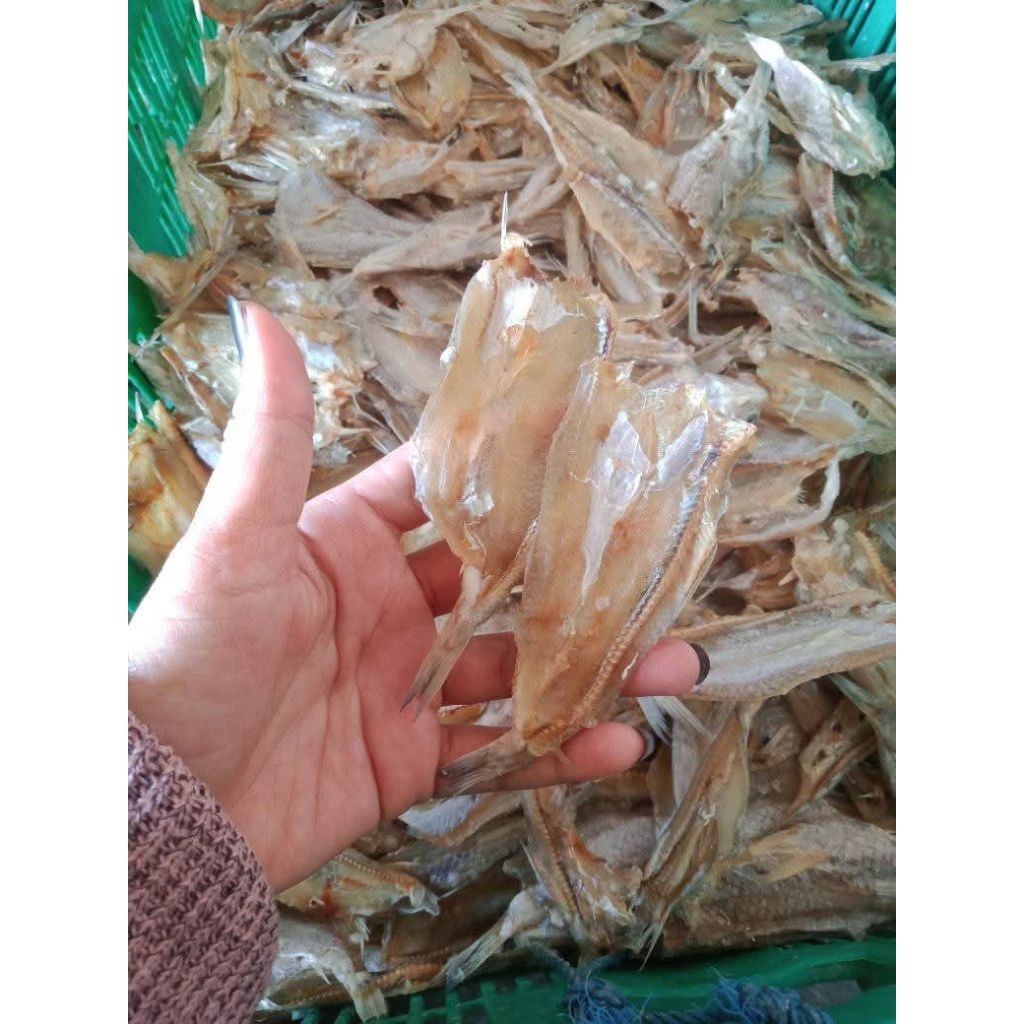

Ikan Kering Jambrong Tawar Bloso/Gabus Belah Kering Gurih Lezat 500grm