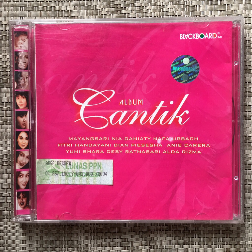 CD VA - Album Cantik
