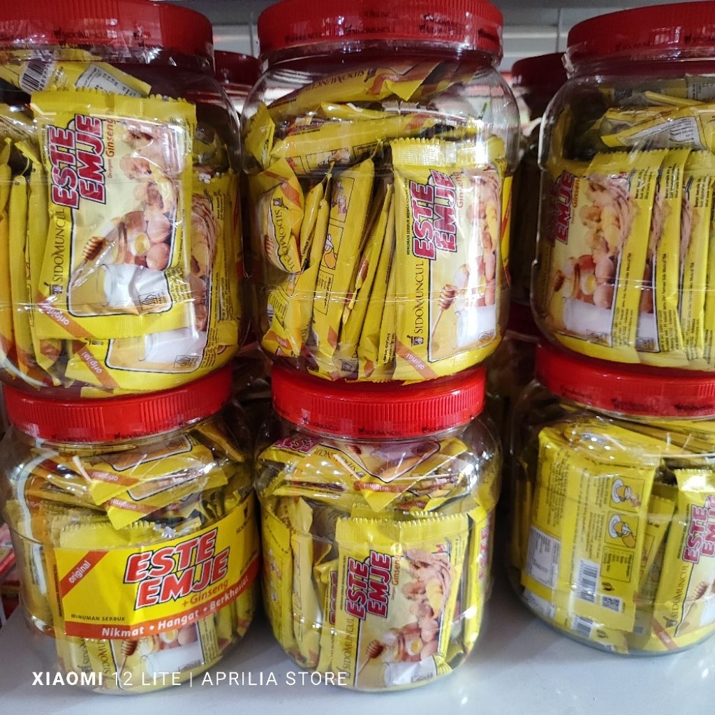 

25 Sachet Este Emje Sidomuncul Toples STMJ