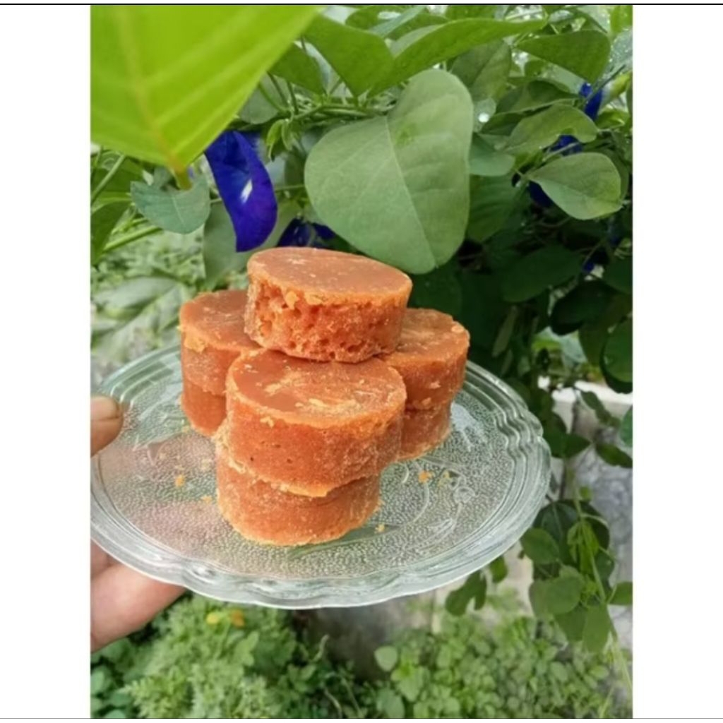 

Gula Jawa Asli Tanpa Bahan Kimia kualita Premium Ukuran 1Kg