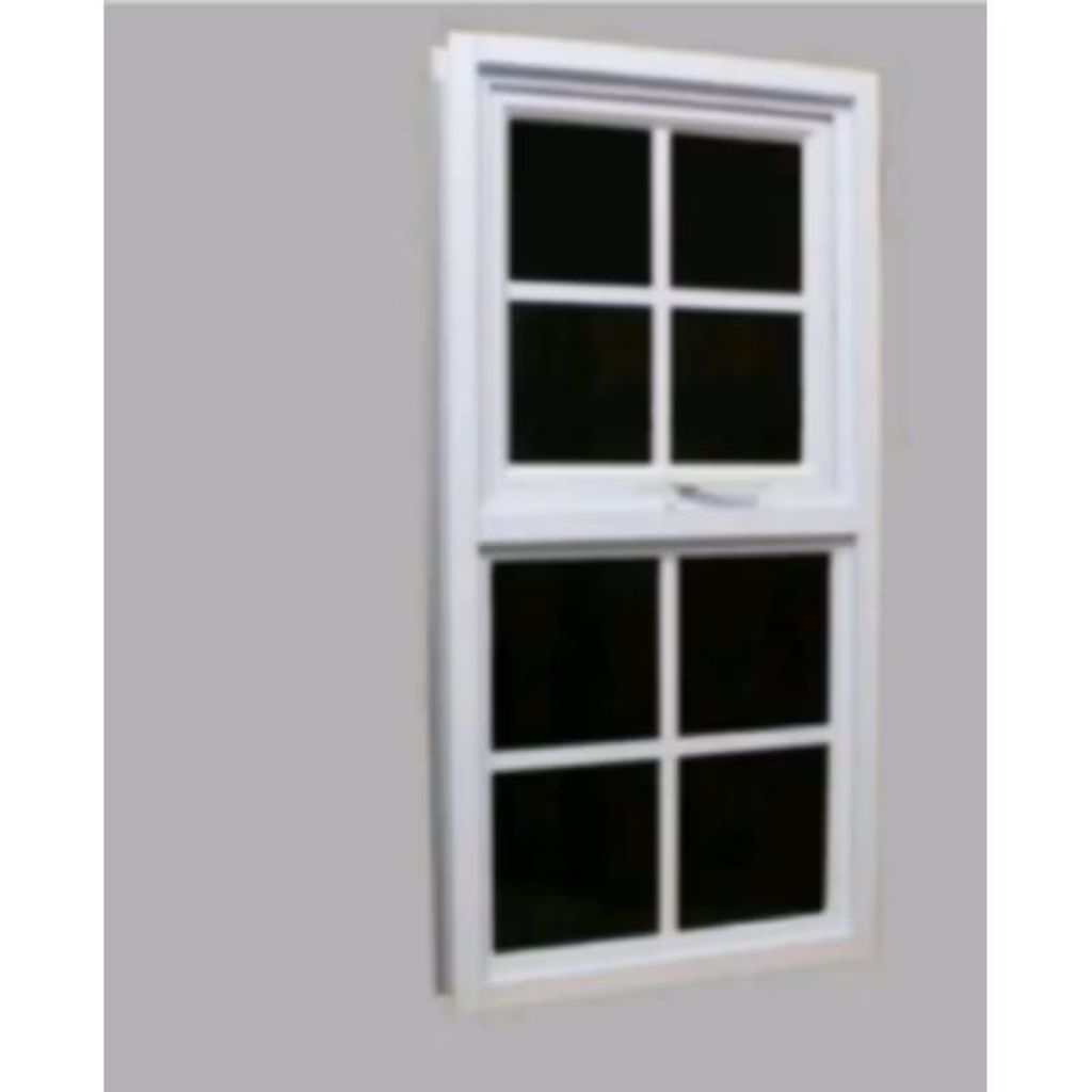 jendela aluminium ornamen+kaca mati