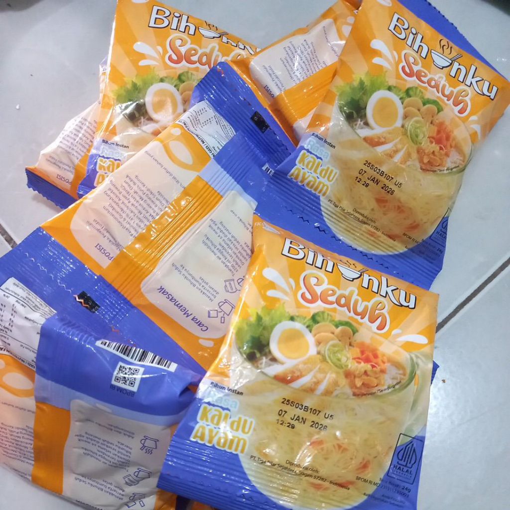 

Bihun Seduh isi 10 pc rencengan rasa Kaldu Ayam