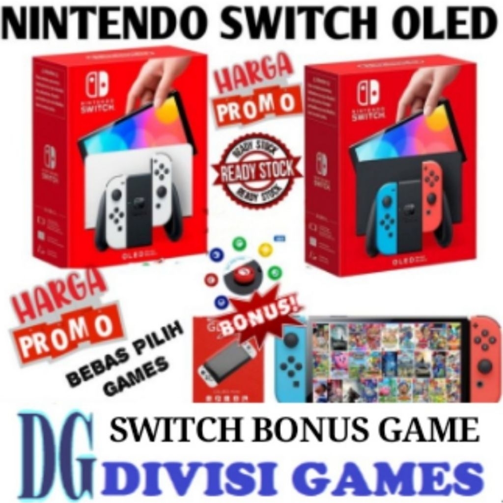 Nintendo Switch Oled Console CFW