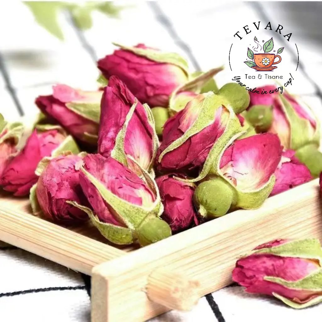 

Rosebud Tea | Teh Mawar Kuncup 10g