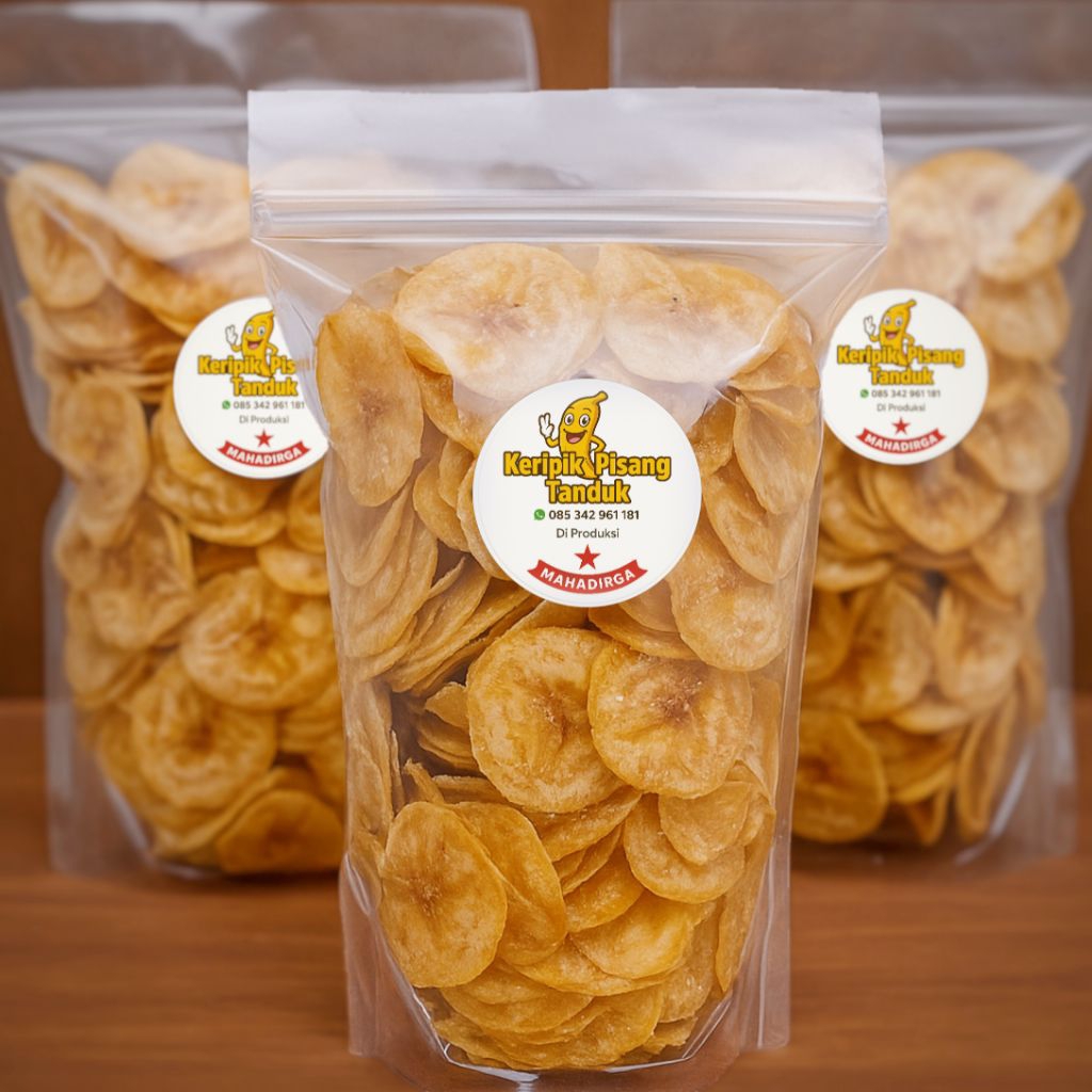 

Keripik Pisang Tanduk – Rasa Jagung Bakar (420g)