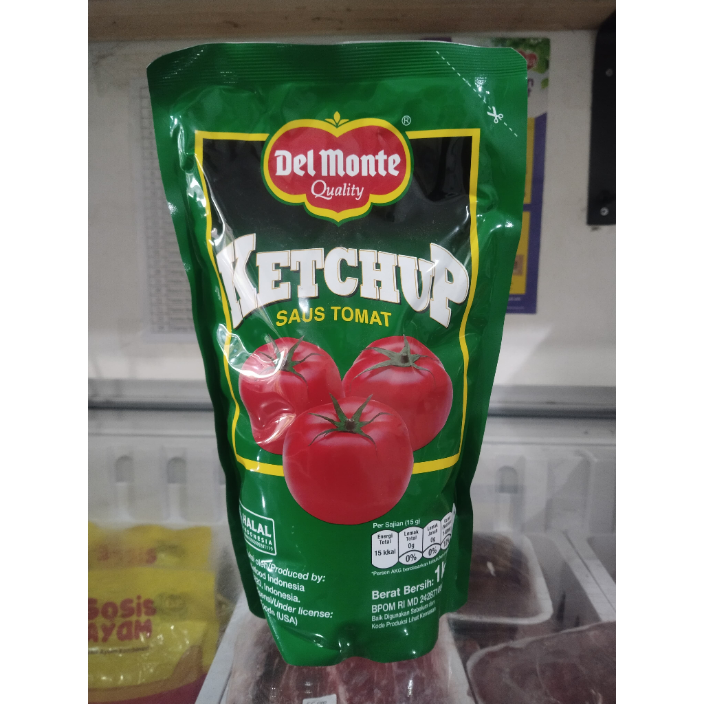 

Del Monte 1kg Tomato Sauce Saus - Refill Compatible with Del Monte Ketchup