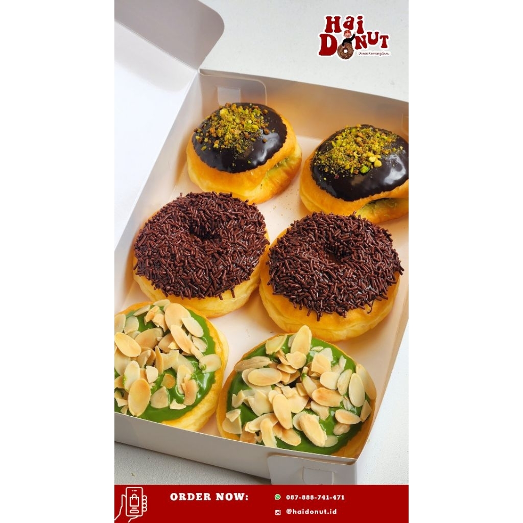 

Donat Kentang Custom