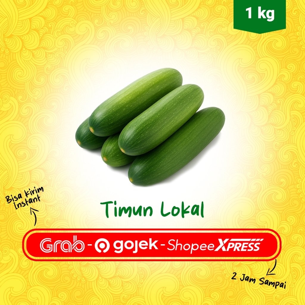 

Timun Lokal Fresh – Murah & Higienis