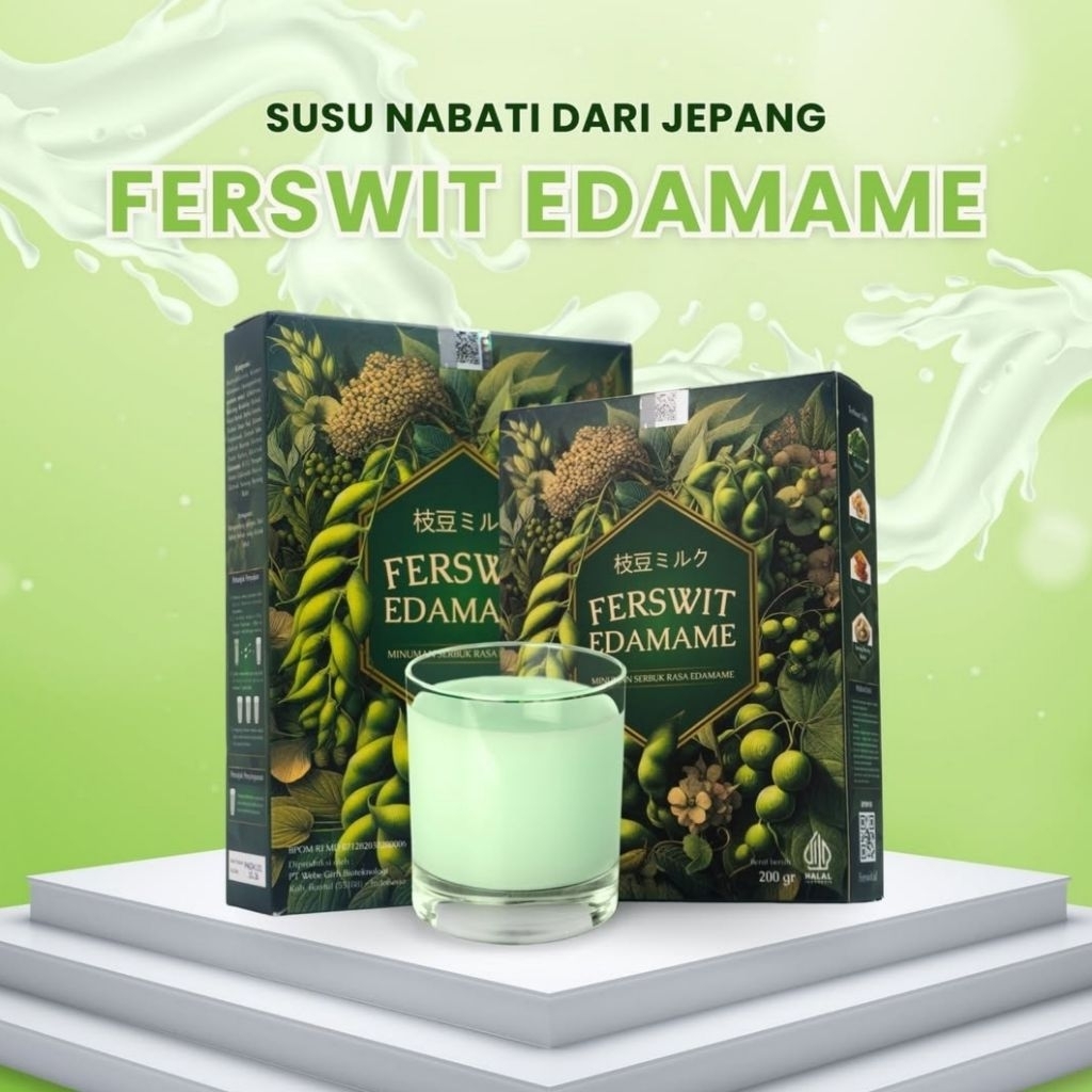

Ferswit Susu Edamame Jepang Untuk Tulang Dan Sendi Original