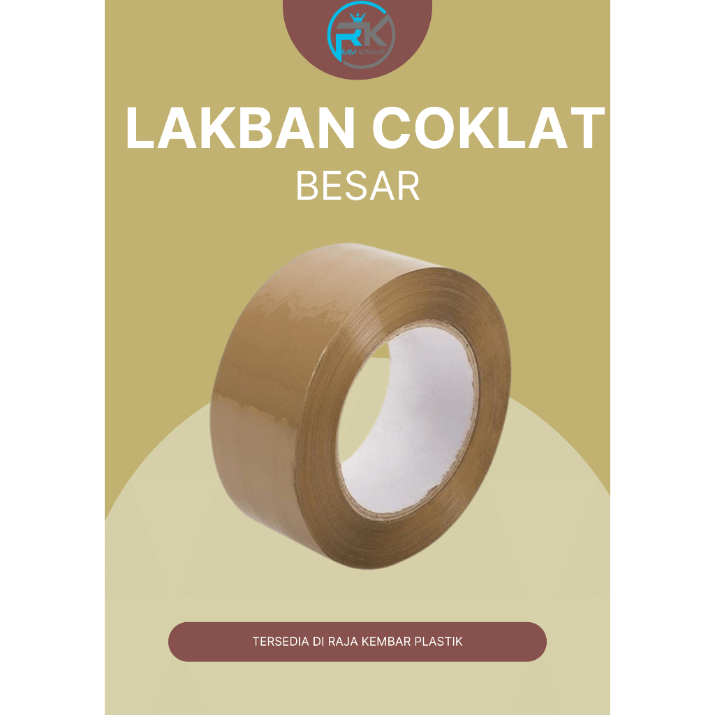 

LAKBAN COKLAT BESAR MERK NASUWAY