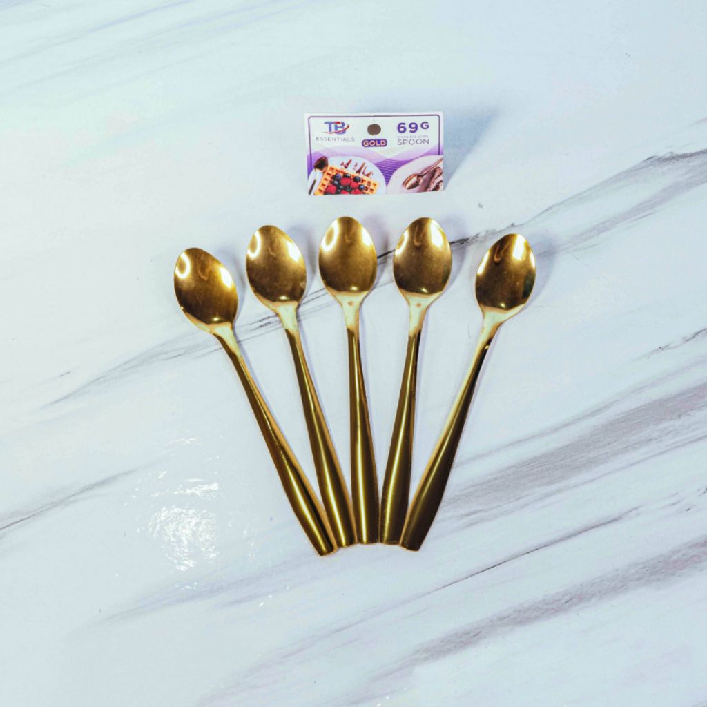 SENDOK TEH STAINLESS / SENDOK TEH GOLD STAINLESS