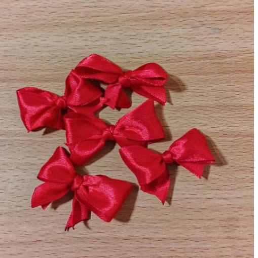 

Pita Satin Siap Pakai | Pita Souvenir Siap Pakai | Pita Satin Siap Pakai 100Pcs