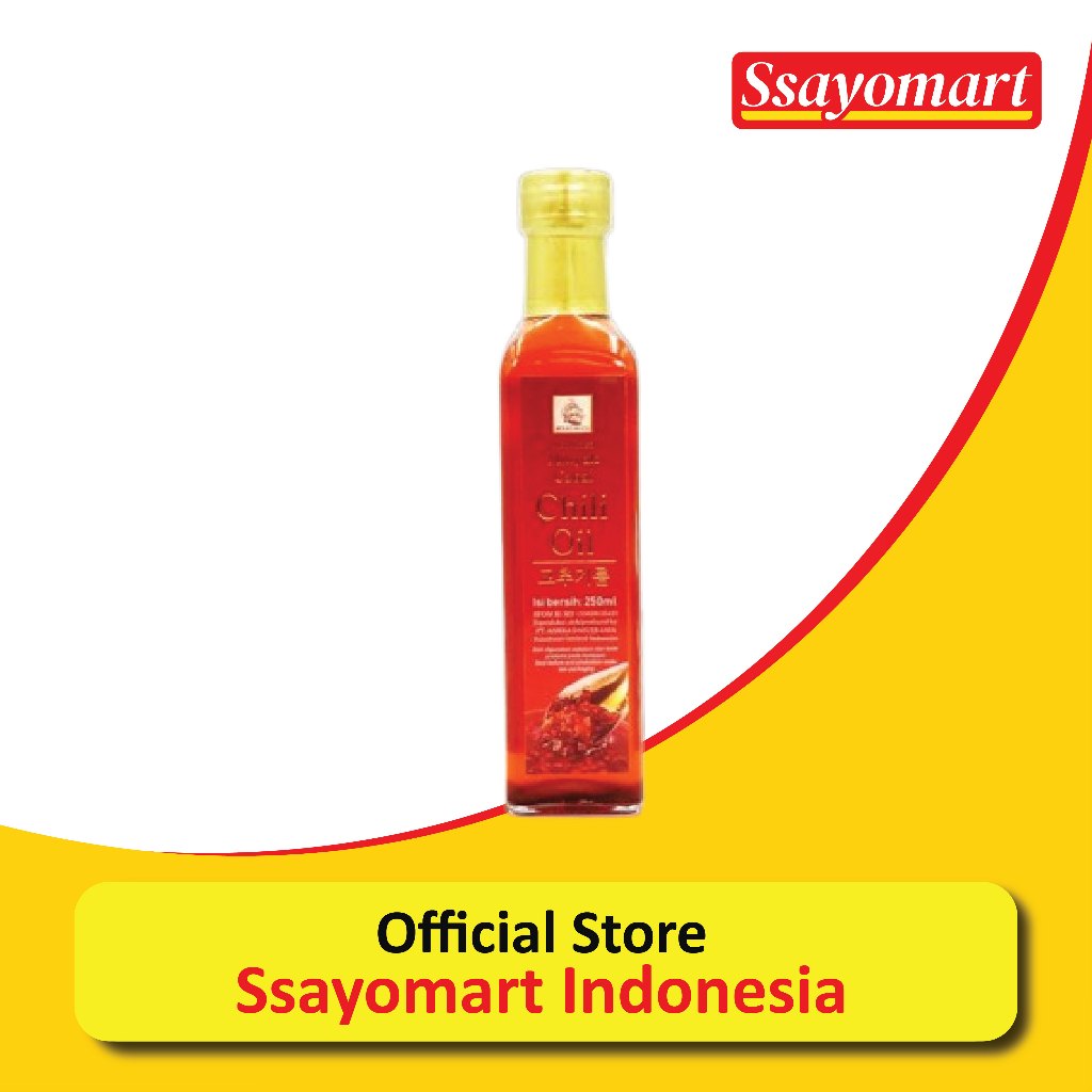 

MINYAK CABAI / CHILI OIL 250 ML