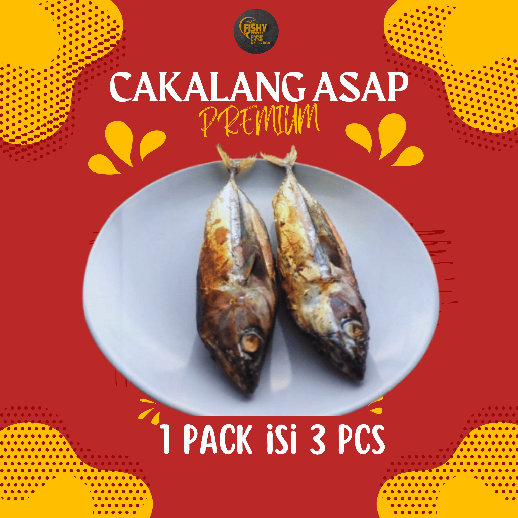 

Ikan Cakalang Asap Paket Isi 2-3 Ekor Lezat & Maknyus | Fishy Feasts