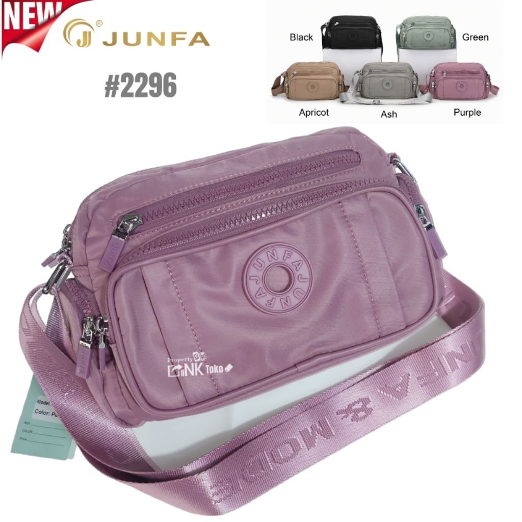 Tas Junfa Selempang Wanita Ori Junfa 2296 Import