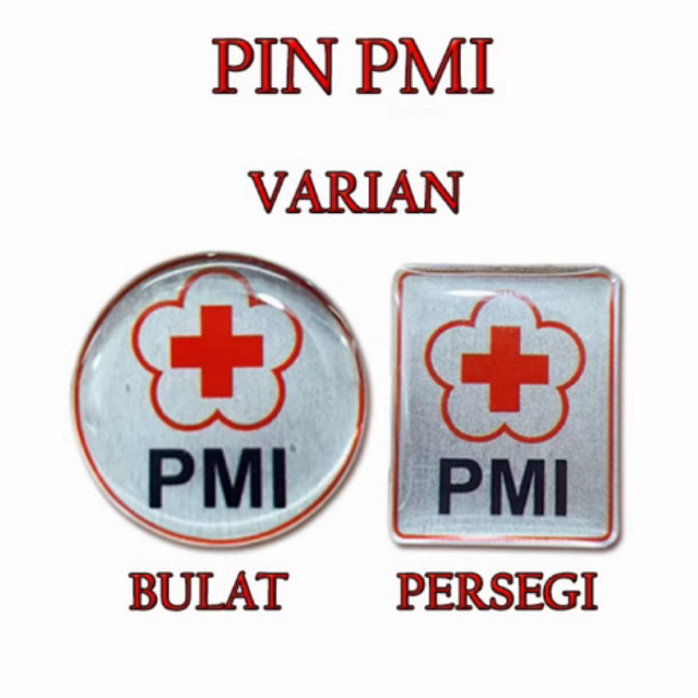 Pin PMI Persegi & Bulat Magnet Peniti