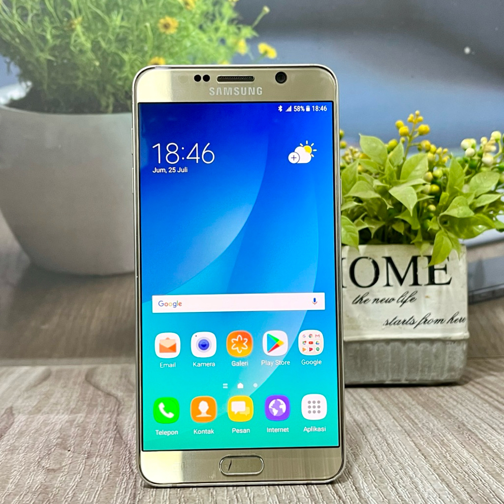 Samsung Note 5 Dual Resmi SEIN Indonesia