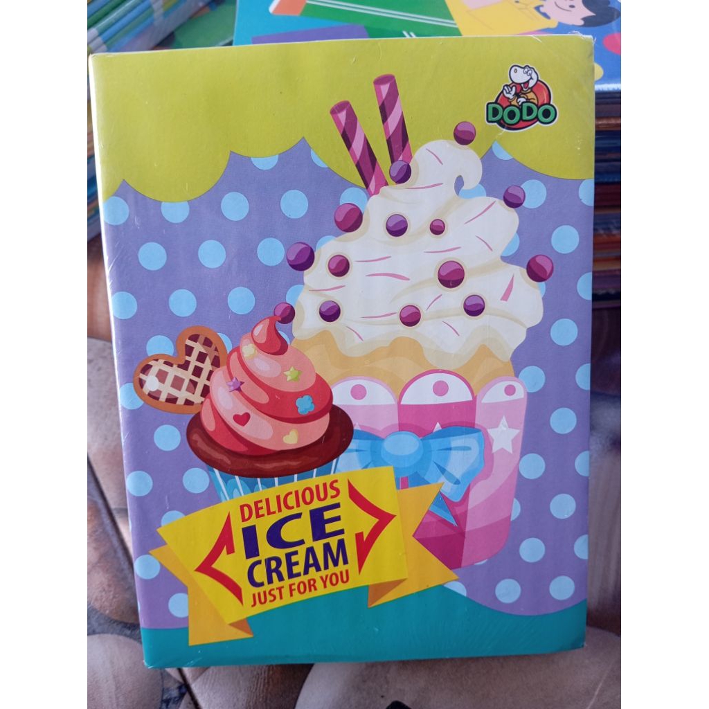 

(1 pack 10 buku) BUKU TULIS ANAK DODO 58 LEMBAR murah