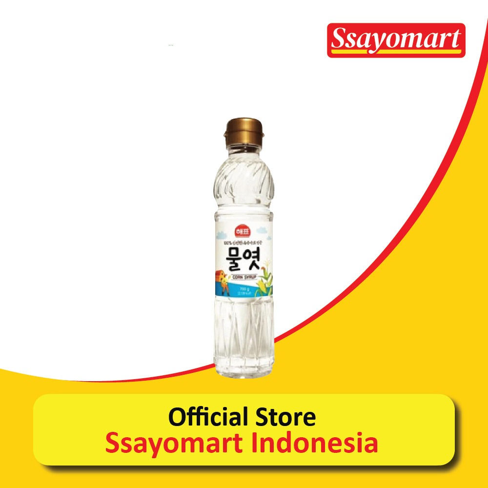 

SAJO CORN SYRUP / SYRUP JAGUNG KOREA ( STARCH SYRUP ) 1200ML