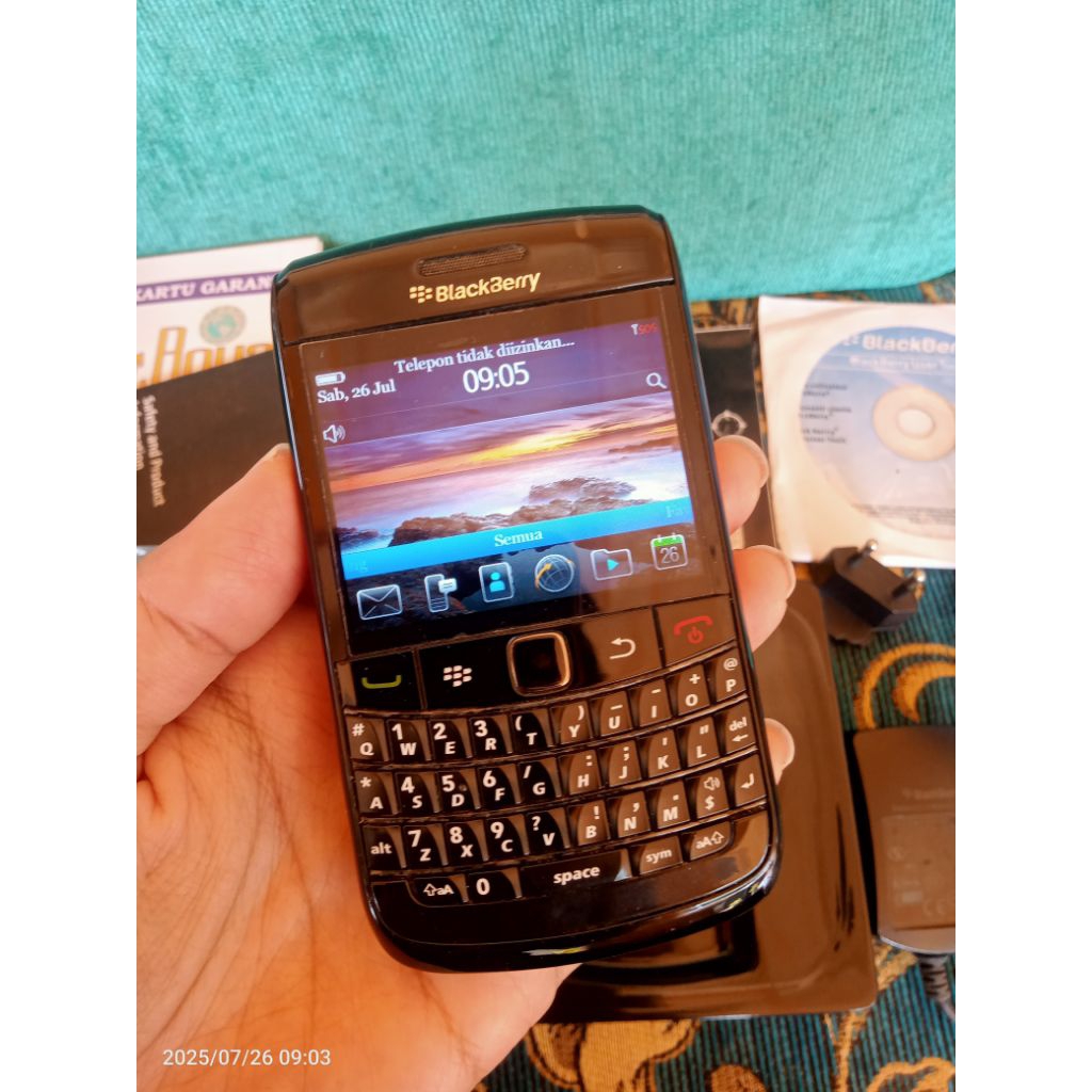 BlackBerry 9780 Fullset BB onyx 2