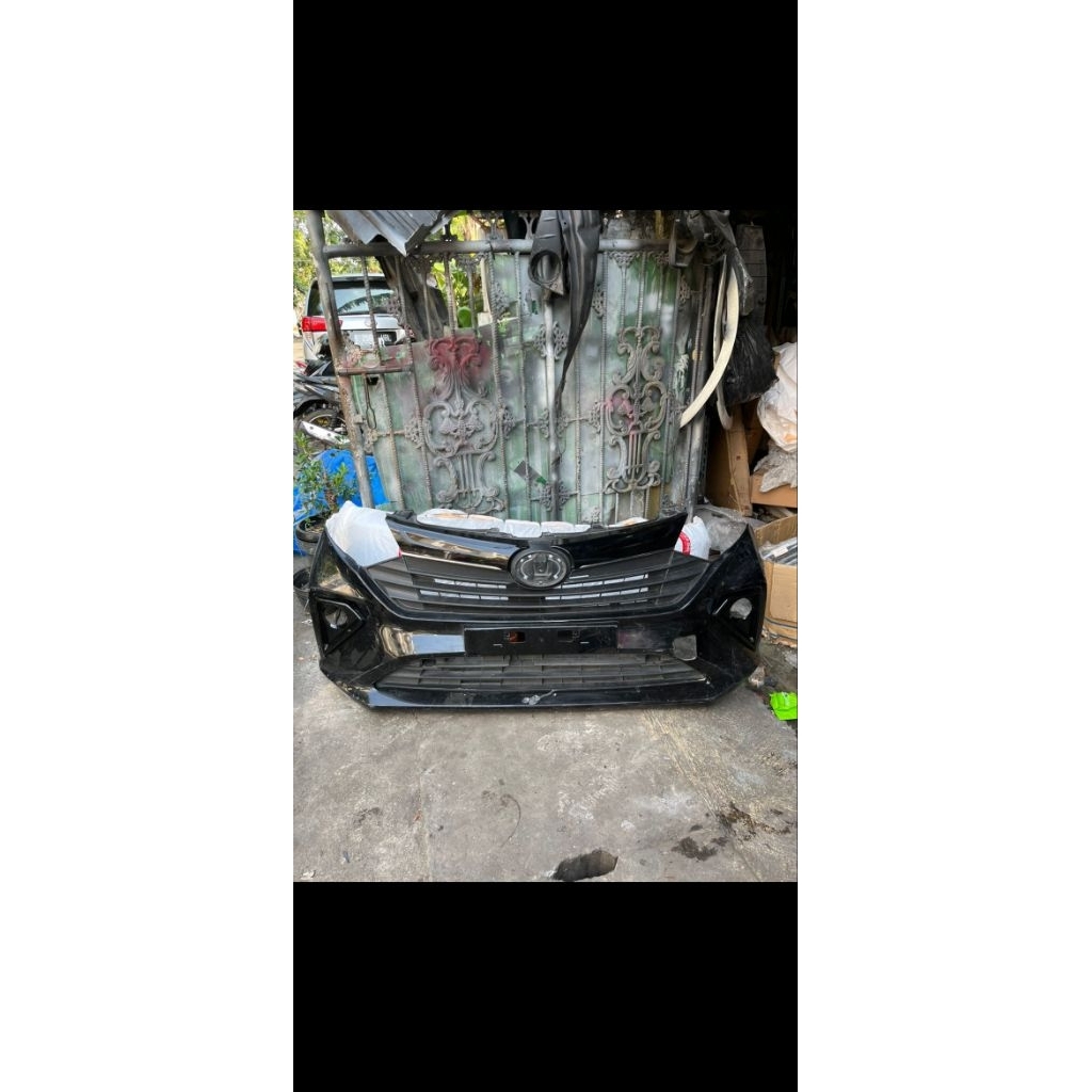 Bemper Sigra 2019 - 2025 depan lengkap isian