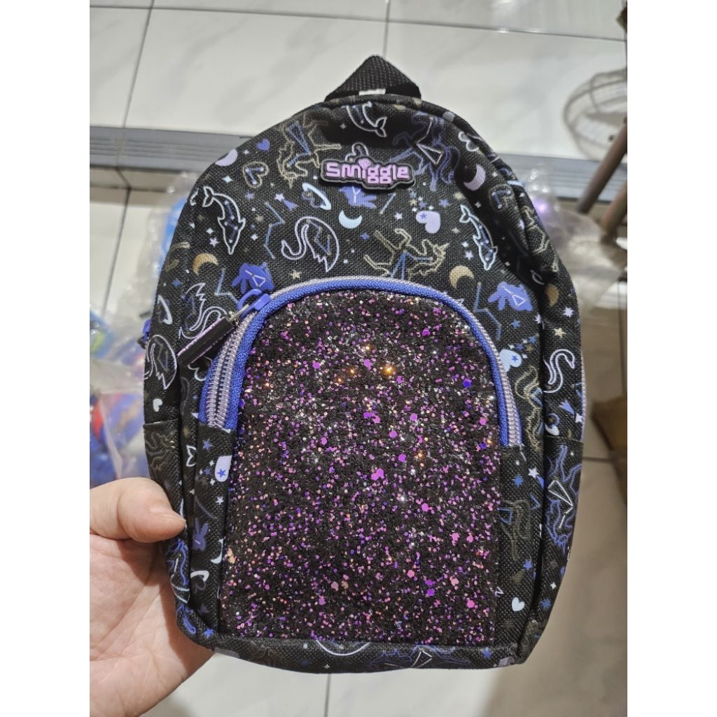 

Smiggle Backpack mini Glitz Pencilcase
