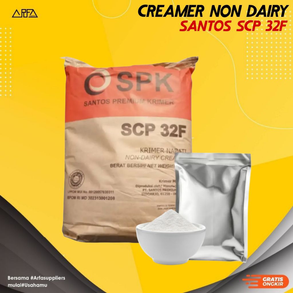 

Creamer Non Dairy Santos SCP 32F (1kg)