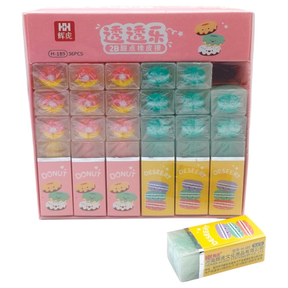 

Loufor Eraser Penghapus Karakter Lucu Fancy