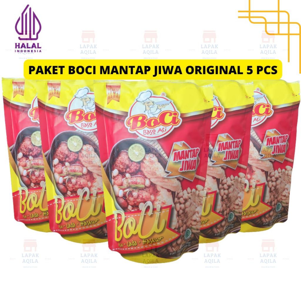 

Baso Aci Mantap Jiwa Bundling 5 pcs