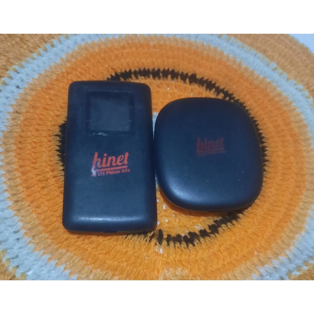 Modem Mifi Hinet 4G LTE All Operayor Tanpa Baterai