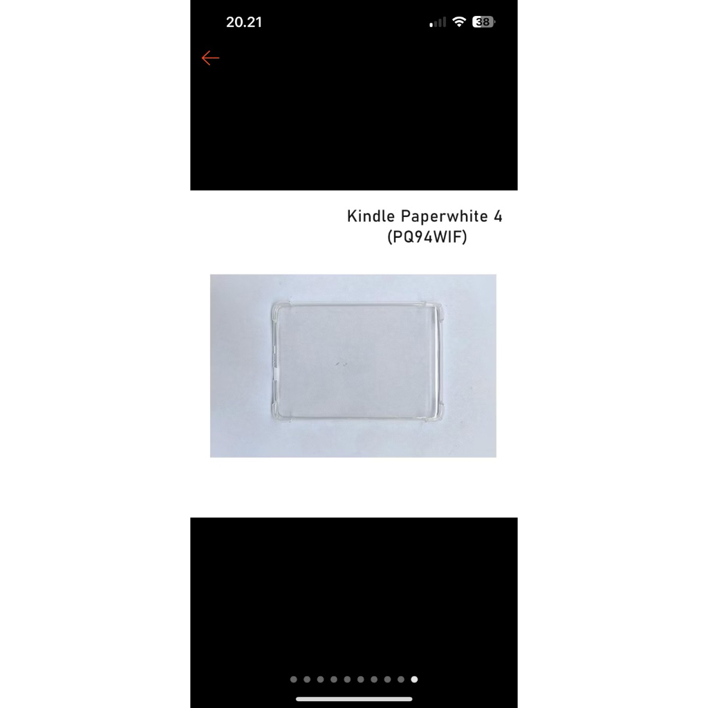 kindle clear case paperwhite 4