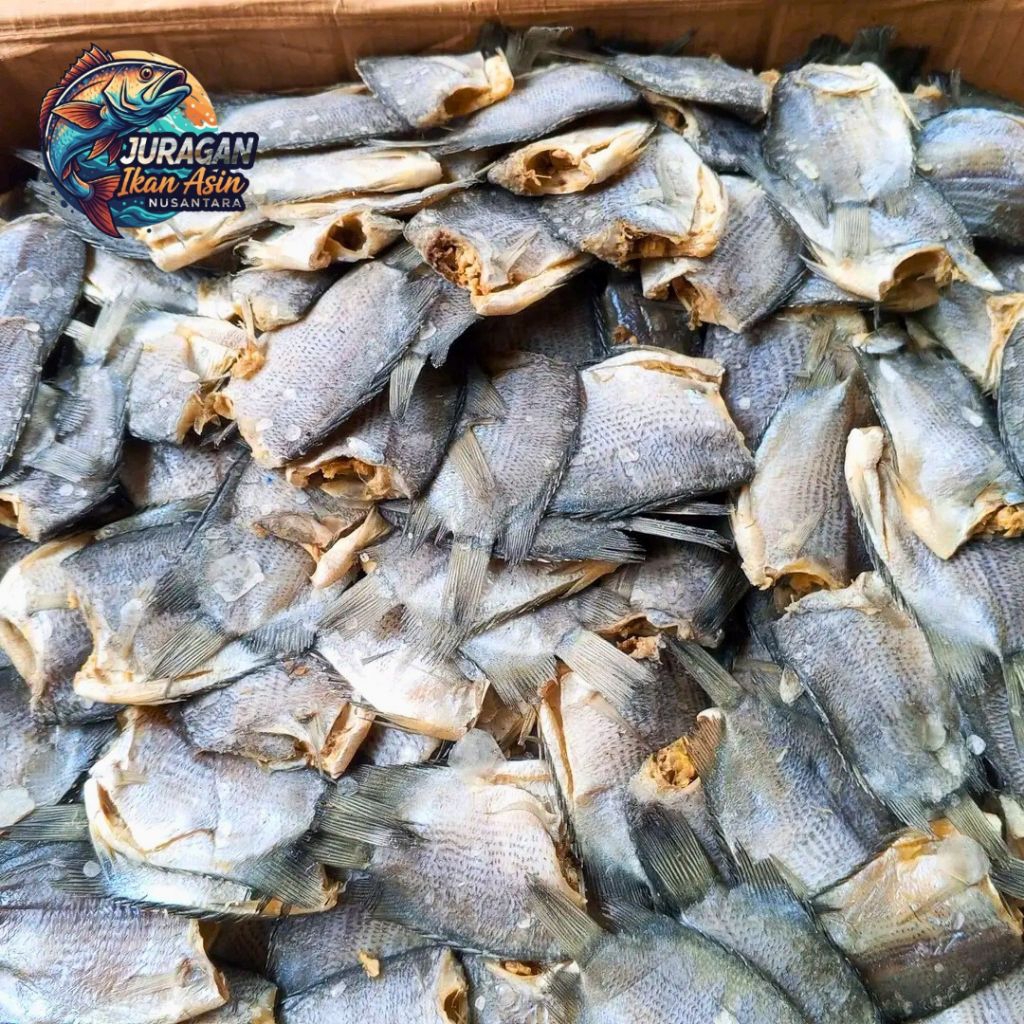 

ikan asin tarabakan / ikan asin / ikan asin Nusantara