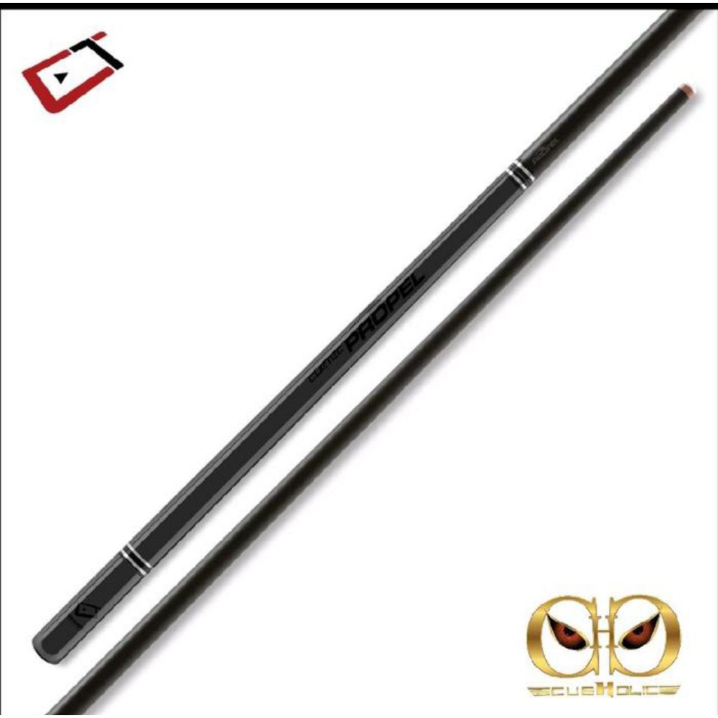 CUETEC CYNERGY PROPEL JUMP CUE - GHOST EDITION